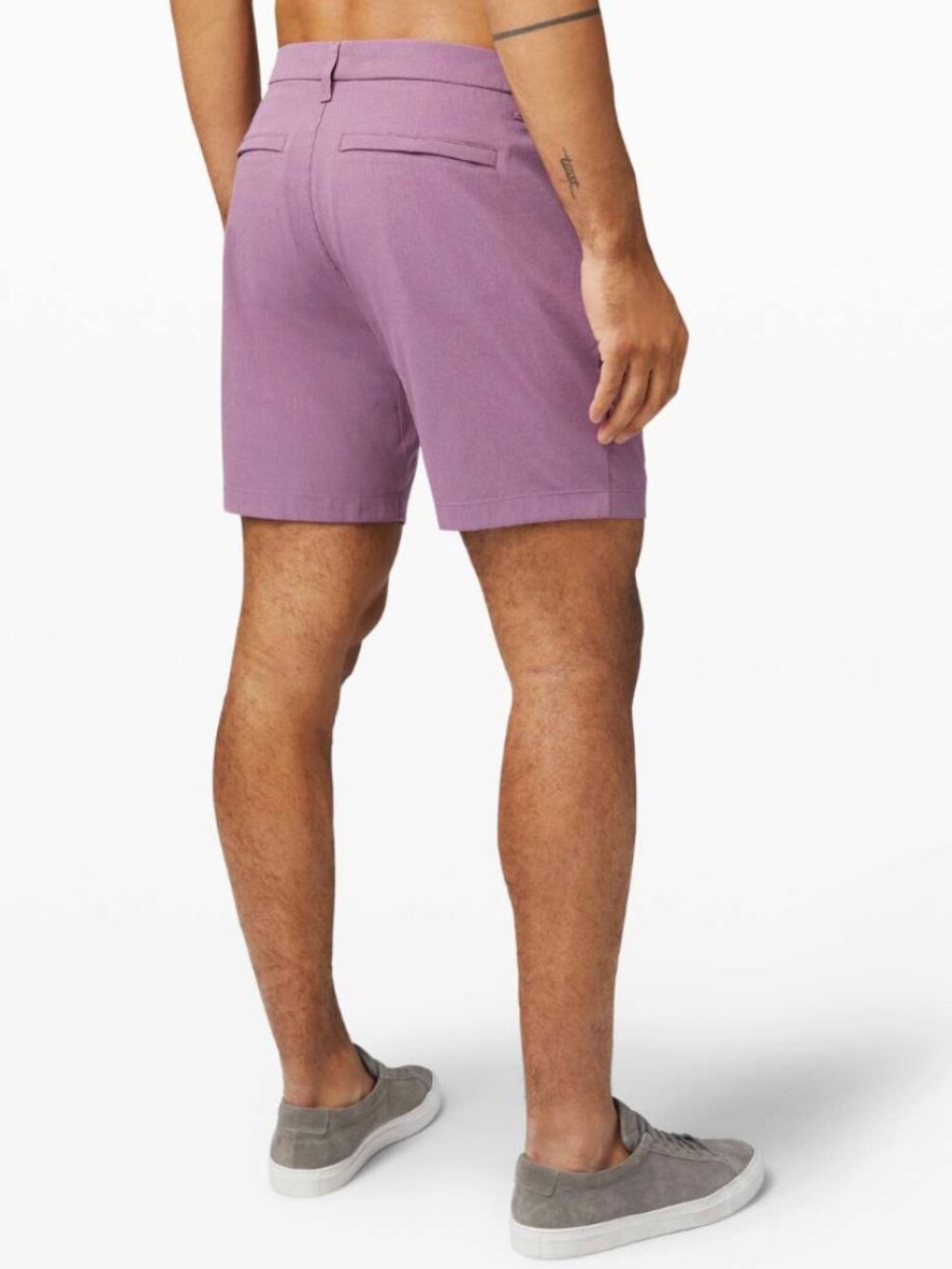 Lululemon Mens 31” Commission Short 7” Light Amethyst Velvet EUC - Picture 3 of 7